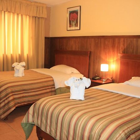 Hotel El Tumi 2 Уарас Екстериор снимка