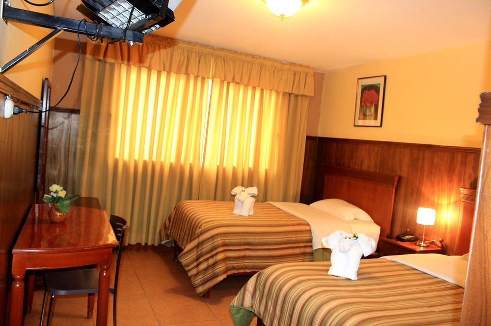 Hotel El Tumi 2 Уарас Екстериор снимка