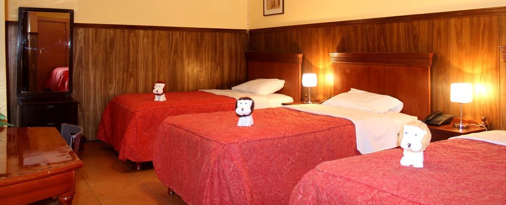 Hotel El Tumi 2 Уарас Екстериор снимка