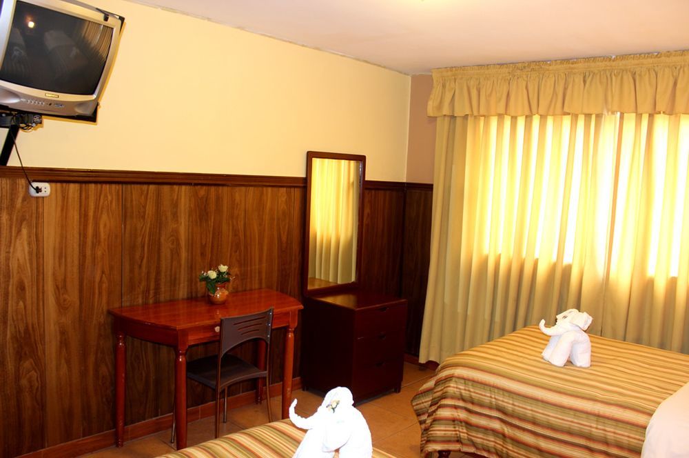 Hotel El Tumi 2 Уарас Екстериор снимка
