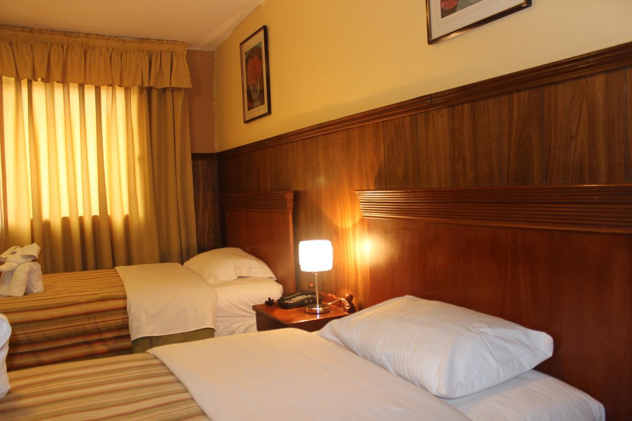 Hotel El Tumi 2 Уарас Екстериор снимка