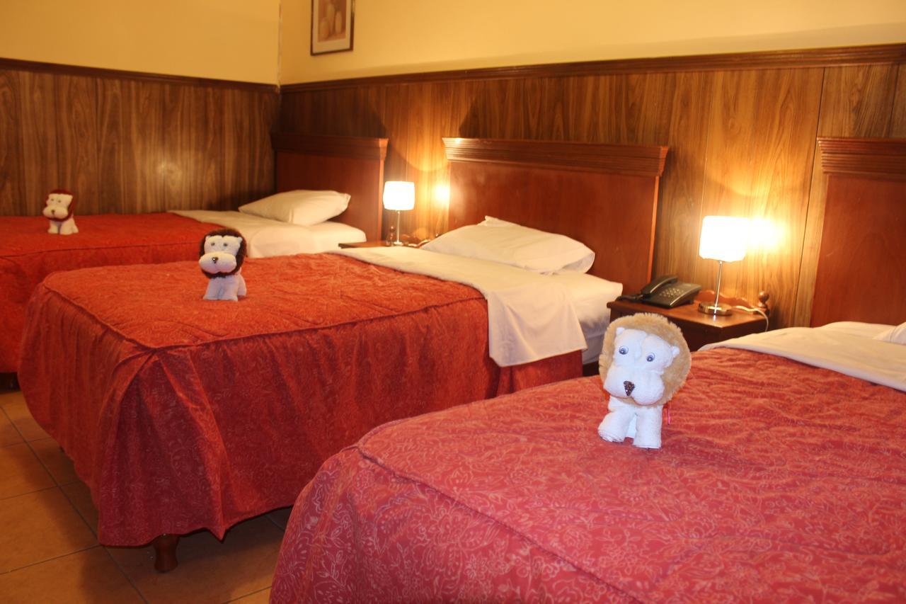 Hotel El Tumi 2 Уарас Екстериор снимка