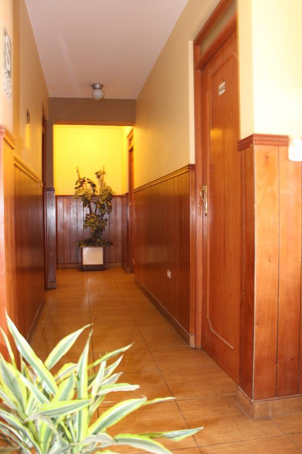 Hotel El Tumi 2 Уарас Екстериор снимка