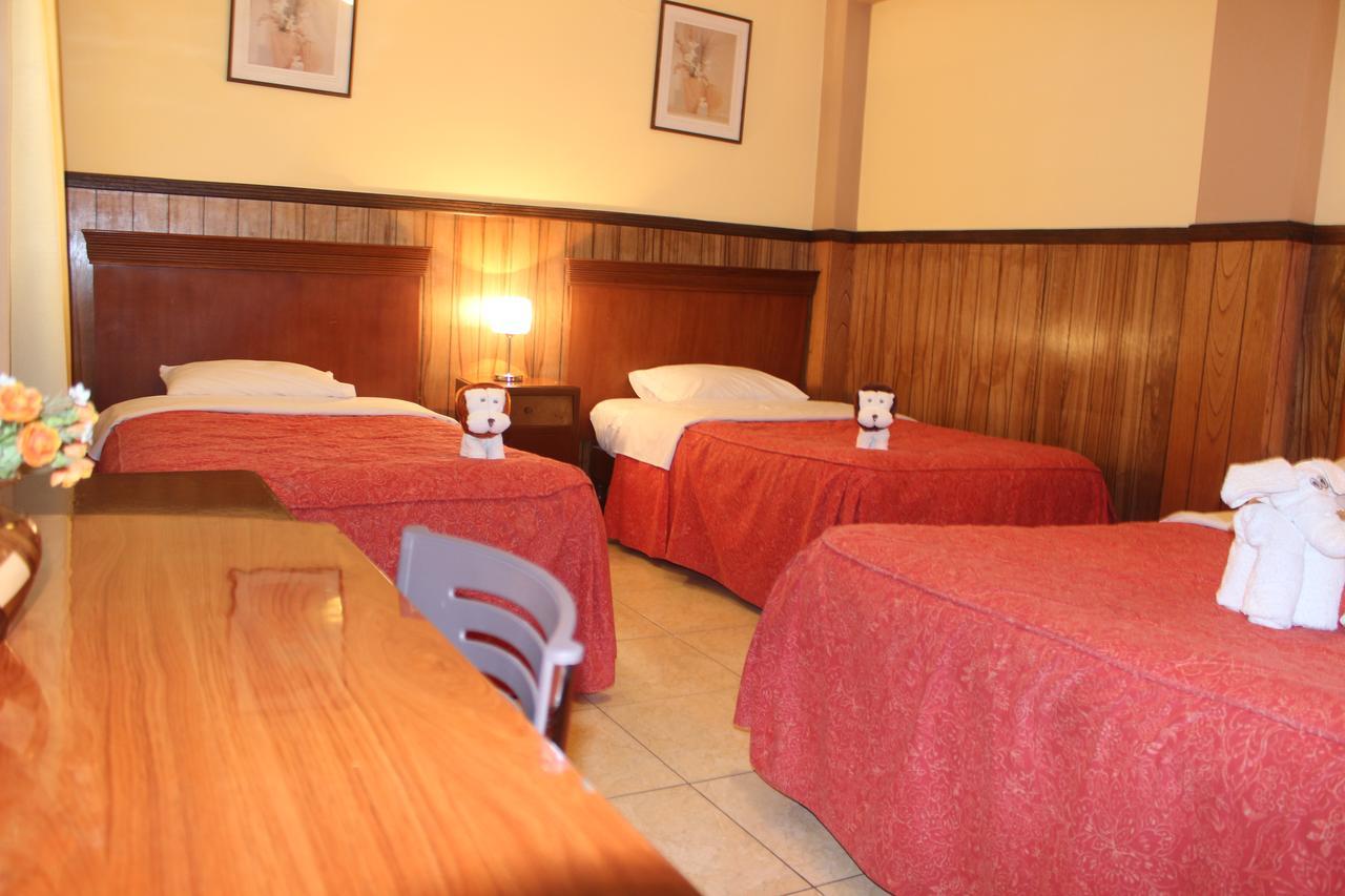 Hotel El Tumi 2 Уарас Екстериор снимка