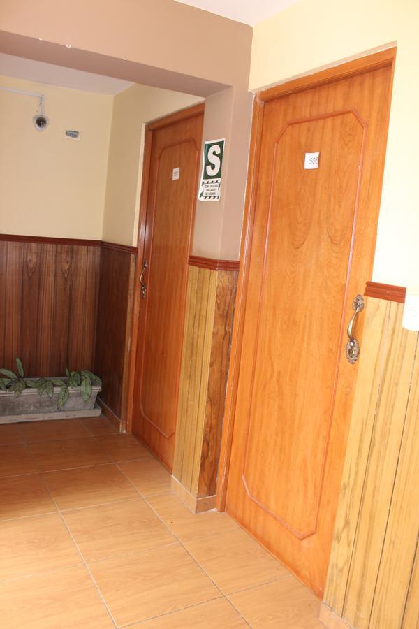 Hotel El Tumi 2 Уарас Екстериор снимка