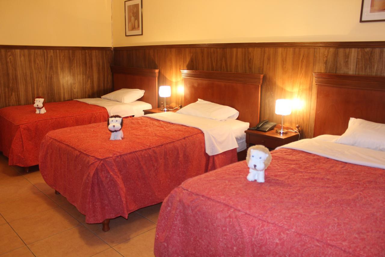 Hotel El Tumi 2 Уарас Екстериор снимка