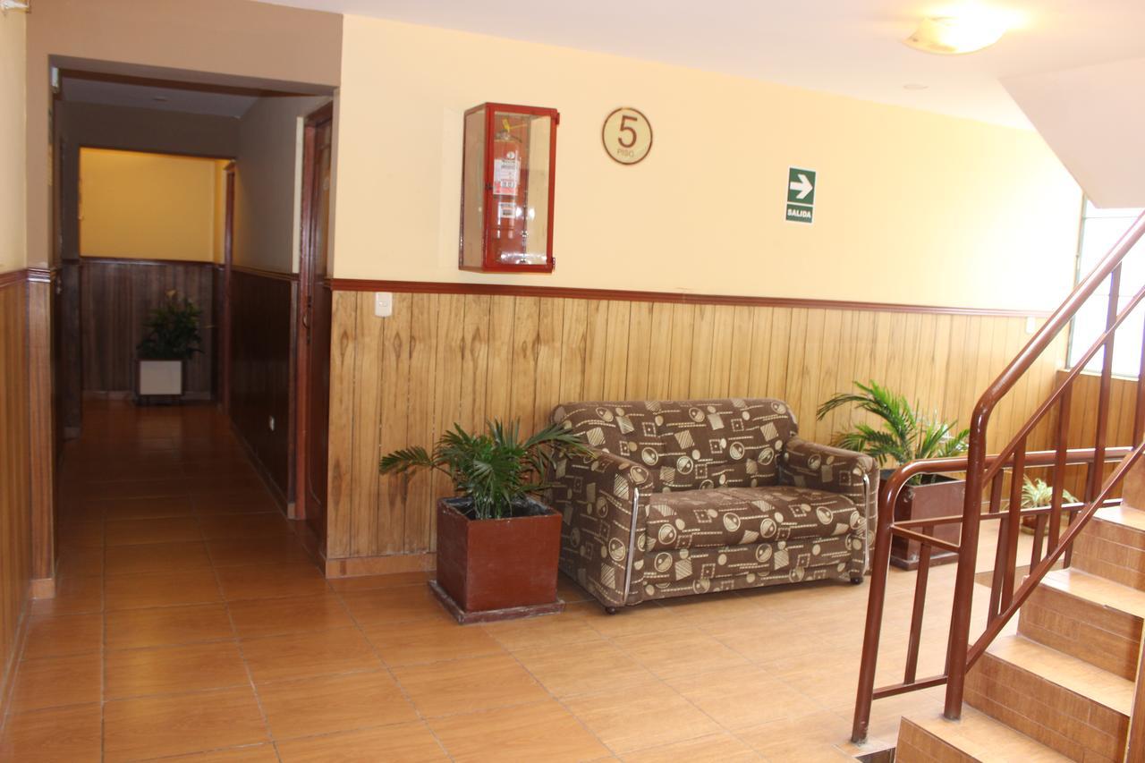 Hotel El Tumi 2 Уарас Екстериор снимка