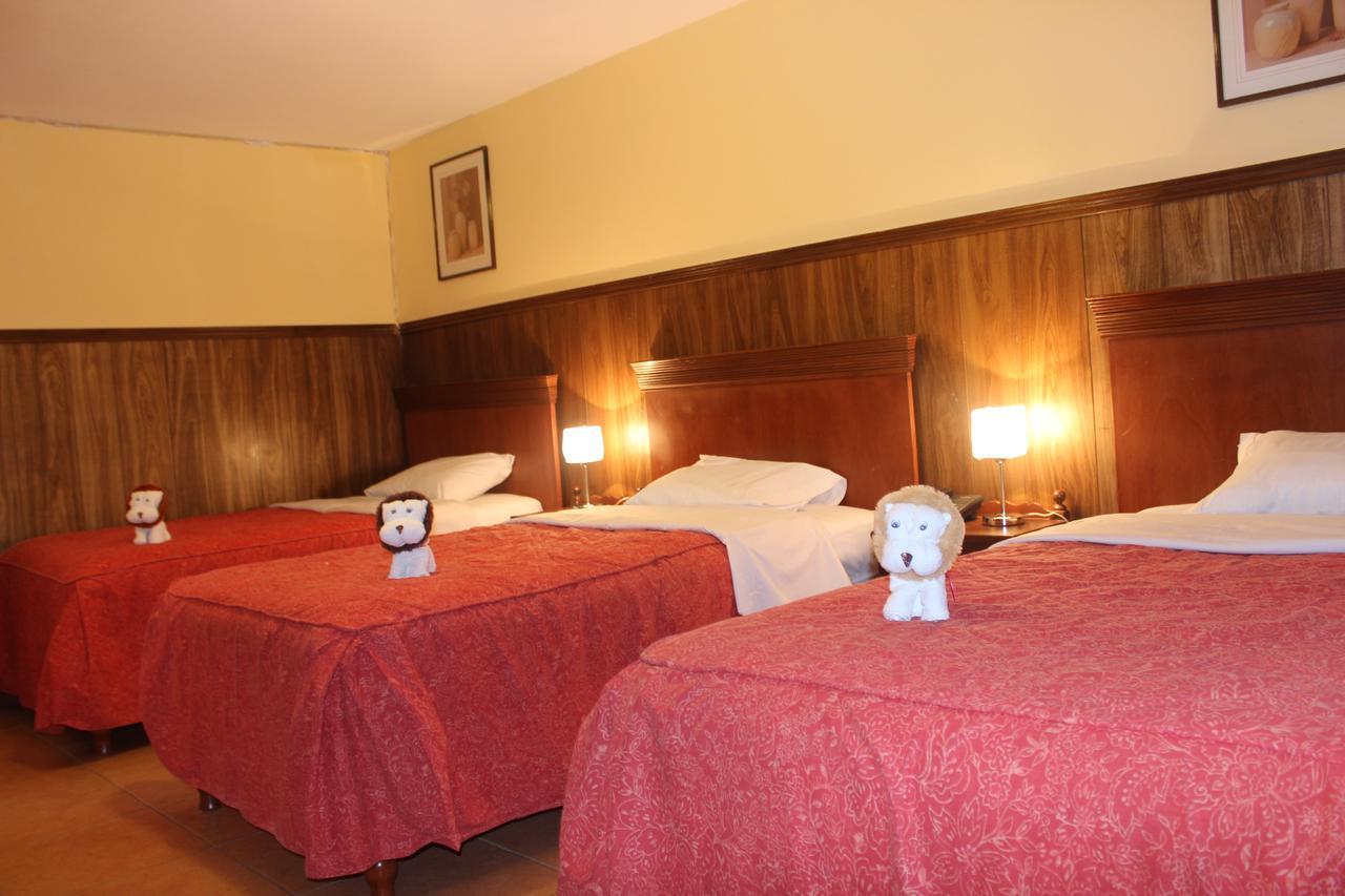 Hotel El Tumi 2 Уарас Екстериор снимка